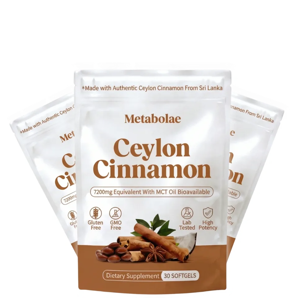 Metabolae Ceylon Cinnamon three-pack